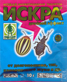 Инсектицидная таблетка «Искра» 10гр»
