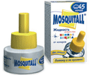 Жидкость от комаров без запаха 45 ночей Mosquitall
