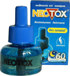 Жидкость от комаров без запаха 60 ночей Neotox