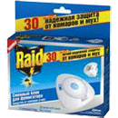 Сменный блок от мух и комаров Raid