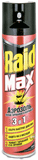Аэрозоль Raid Max против тараконов и муравьев 400мл