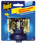 Электрофумигатор Raid от комаров с пластинами