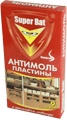 Пластины от моли SuperBat