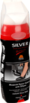 Жидкая крем-краска для обуви Silver 75мл