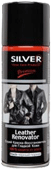 Спрей краска-восстановитель для гладкой кожи Silver 200мл