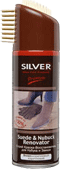 Спрей краска-восстановитель для замши и нубука Silver 200мл