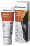 Крем для гладкой кожи Salamander для обуви Wetter Schutz